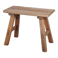 BANC EN BOIS WAMENA style rustique | Trouvez-la chez MisterWils. Plus de 4000m² d'exposition. 5