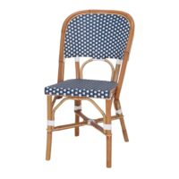 CHAISE EN ROTIN MATIGNON style Bistro | Trouvez-la chez MisterWils. Plus de 4000m² d'exposition. 25
