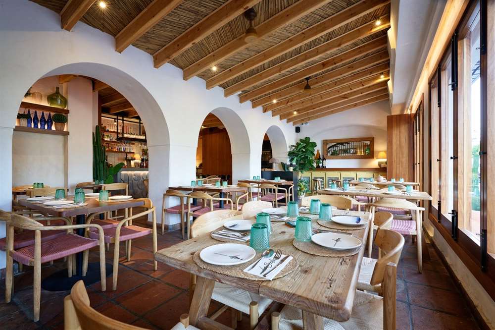 La Salina, Cocina con Vistas zona comensales