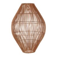 ABAT-JOUR EN ROTIN ASCHER de style scandinave. | Trouvez-la chez MisterWils. Plus de 4000m² d'exposition 5