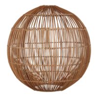 ABAT-JOUR LAMPE EN ROTIN KOLTON de style Scandinave | Trouvez-la chez MisterWils. Plus de 4000m² d'exposition. 1