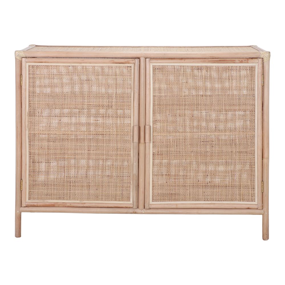 APARADOR DE RATÁN BASTIAN estilo Japandi 1