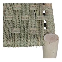 BANC EN BOIS ET EN FIBRES NATURELLES BERGUINA | Trouvez-la chez MisterWils. Plus de 4000m² d'exposition. 4