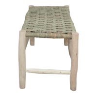 BANC EN BOIS ET EN FIBRES NATURELLES BERGUINA | Trouvez-la chez MisterWils. Plus de 4000m² d'exposition. 3