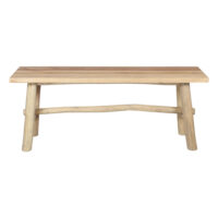 Banc en bois JANORY de style rustique vintage | Trouvez-le chez Mister Wils. Plus de 4000m² d'exposition. 1