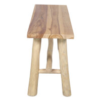 Banc en bois JANORY de style rustique vintage | Trouvez-le chez Mister Wils. Plus de 4000m² d'exposition. 3