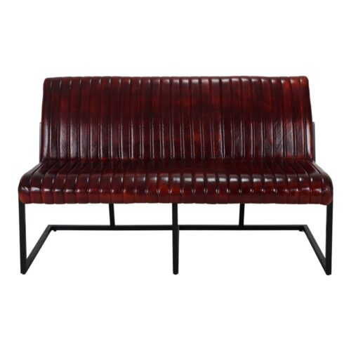 BANCO TAPIZADO BARNY estilo industrial