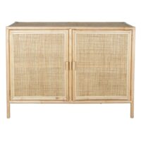 BUFFET EN ROTIN BASTIAN style exotique | Trouvez-la chez MisterWils. Plus de 4000m² d'exposition. 1