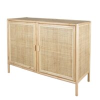 BUFFET EN ROTIN BASTIAN style exotique | Trouvez-la chez MisterWils. Plus de 4000m² d'exposition. 2