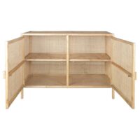 BUFFET EN ROTIN BASTIAN style exotique | Trouvez-la chez MisterWils. Plus de 4000m² d'exposition. 4
