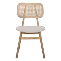 CHAISE EN BOIS BORIS style vintage bistrot | Trouvez-la chez MisterWils. Plus de 4000m² d'exposition. Buffets, étagères, luminaires, tables... 2