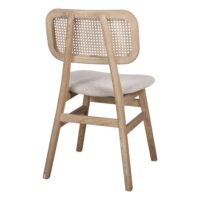 CHAISE EN BOIS BORIS style vintage bistrot | Trouvez-la chez MisterWils. Plus de 4000m² d'exposition. Buffets, étagères, luminaires, tables... 4