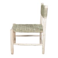CHAISE EN BOIS ET CORDE BAYONA de style rustique | Trouvez-la chez MisterWils. Plus de 4000m² d'exposition. 5