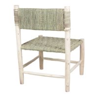 CHAISE EN BOIS ET CORDE BAYONA de style rustique | Trouvez-la chez MisterWils. Plus de 4000m² d'exposition. 6