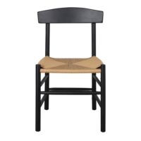 CHAISE EN BOIS WALTER de style scandinave | Trouvez-la chez MisterWils. Plus de 4000m² d'exposition. 8