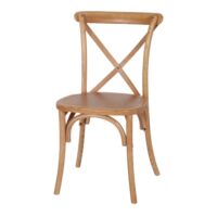 CHAISE EN BOIS DIANA style bistro | Trouvez-la chez MisterWils. Plus de 4000m² d'exposition 1