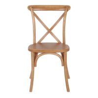 CHAISE EN BOIS DIANA style bistro | Trouvez-la chez MisterWils. Plus de 4000m² d'exposition 2