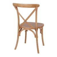 CHAISE EN BOIS DIANA style bistro | Trouvez-la chez MisterWils. Plus de 4000m² d'exposition 4