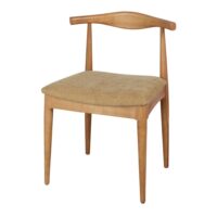 CHAISE EN BOIS ROGER, style scandinave | Trouvez-la chez MisterWils. Plus de 4000m² d'exposition. 5