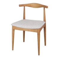 CHAISE EN BOIS ROGER, style scandinave | Trouvez-la chez MisterWils. Plus de 4000m² d'exposition. 17