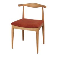 CHAISE EN BOIS ROGER, style scandinave | Trouvez-la chez MisterWils. Plus de 4000m² d'exposition. 21