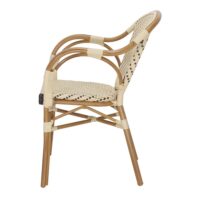 CHAISE D'EXTÉRIEUR ANGELES style Bistrot 3