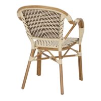 CHAISE D'EXTÉRIEUR ANGELES style Bistrot 4