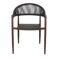 CHAISE EN CORDE TRUMAN style scandinave contemporain | Trouvez-la chez MisterWils. Plus de 4000m² d'exposition. 2