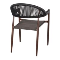 CHAISE EN CORDE TRUMAN style scandinave contemporain | Trouvez-la chez MisterWils. Plus de 4000m² d'exposition. 4
