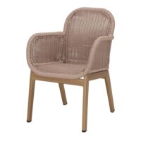 CHAISE D'EXTÉRIEUR ZAYNA, de style Méditerranéen | Trouvez-la chez MisterWils. Plus de 4000m² d'exposition. 4