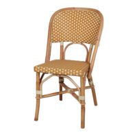 CHAISE EN ROTIN MATIGNON style Bistro | Trouvez-la chez MisterWils. Plus de 4000m² d'exposition. 9
