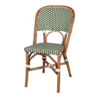 CHAISE EN ROTIN MATIGNON style Bistro | Trouvez-la chez MisterWils. Plus de 4000m² d'exposition. 13