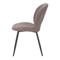 CHAISE TAPISSÉE RIANA, de style contemporain | Trouvez-la chez MisterWils. Plus de 4000m² d'exposition. 3