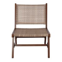 FAUTEUIL EN MÉTAL ET EN ROTIN TALISSA Style scandinave. Trouvez-le chez MisterWils. Plus de 4000m² 5