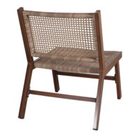 FAUTEUIL EN MÉTAL ET EN ROTIN TALISSA Style scandinave. Trouvez-le chez MisterWils. Plus de 4000m² 7