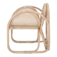 FAUTEUIL EN ROTIN NATUREL NAMARA, style Méditerranéen | Trouvez-la chez MisterWils. Plus de 4000m² d'exposition. 3