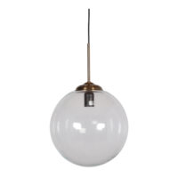 LAMPE PLAFONNIER VINYL de style vintage/retro | Trouvez-la chez MisterWils. Plus de 4000m² d'exposition. 2