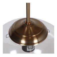 LAMPE PLAFONNIER VINYL de style vintage/retro | Trouvez-la chez MisterWils. Plus de 4000m² d'exposition. 4