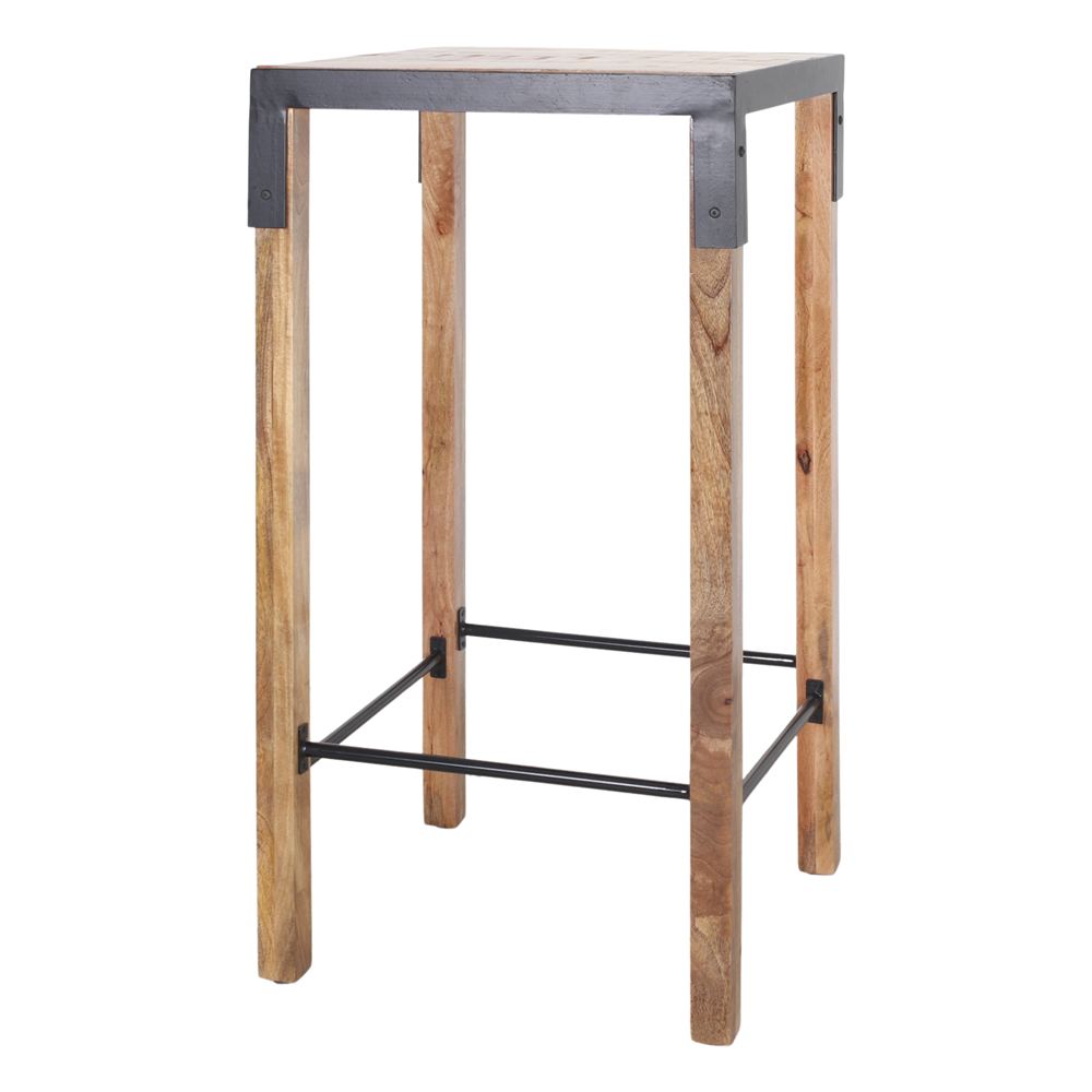 MESA ALTA OSTEN estilo industrial vintage . 1