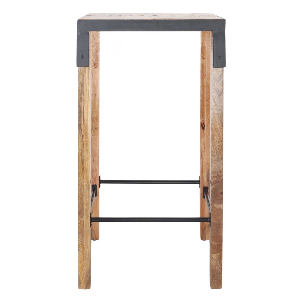 MESA ALTA OSTEN estilo industrial vintage . 2