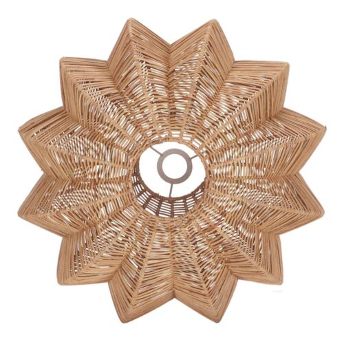 PANTALLA LÁMPARA DE TECHO EN RATÁN ARTISAN. 2