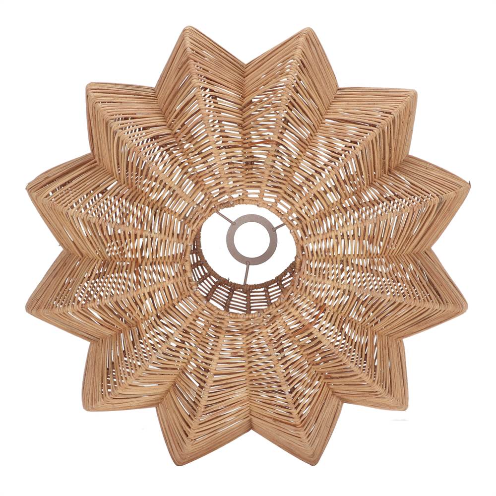 PANTALLA LÁMPARA DE TECHO EN RATÁN ARTISAN. 2