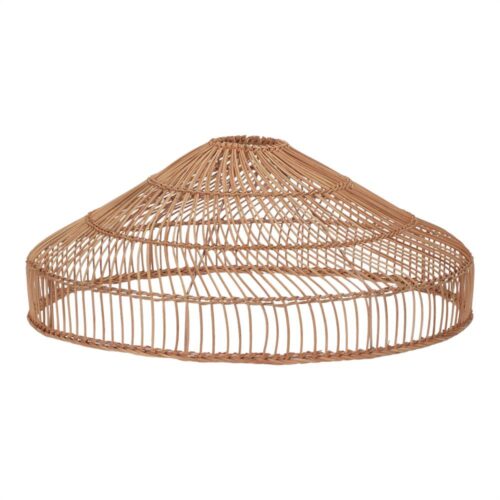 PANTALLA DE RATTÁN TOSSY de estilo Nórdico 1