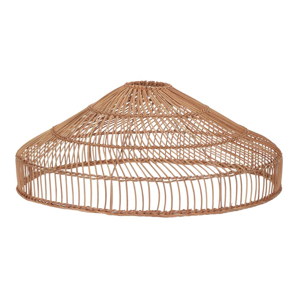 PANTALLA DE RATTÁN TOSSY de estilo Nórdico 1