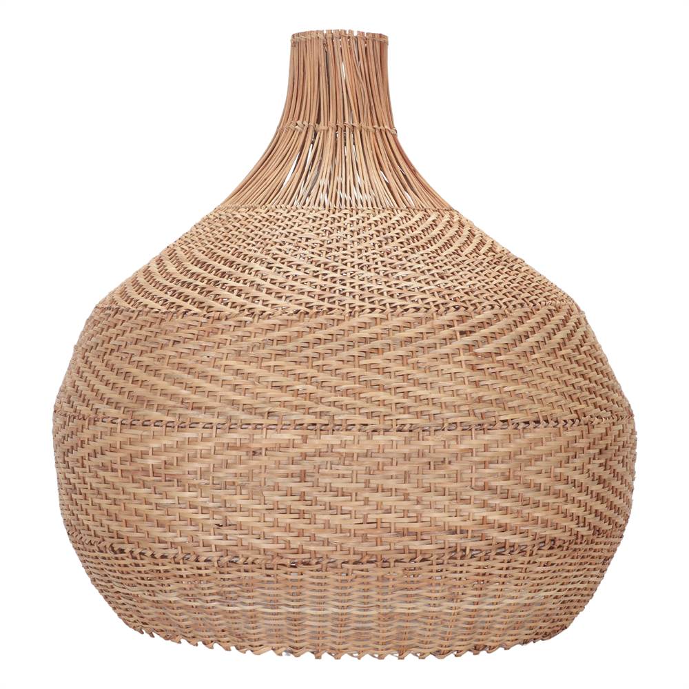 PANTALLA DE RATÁN DUNET estilo nórdico