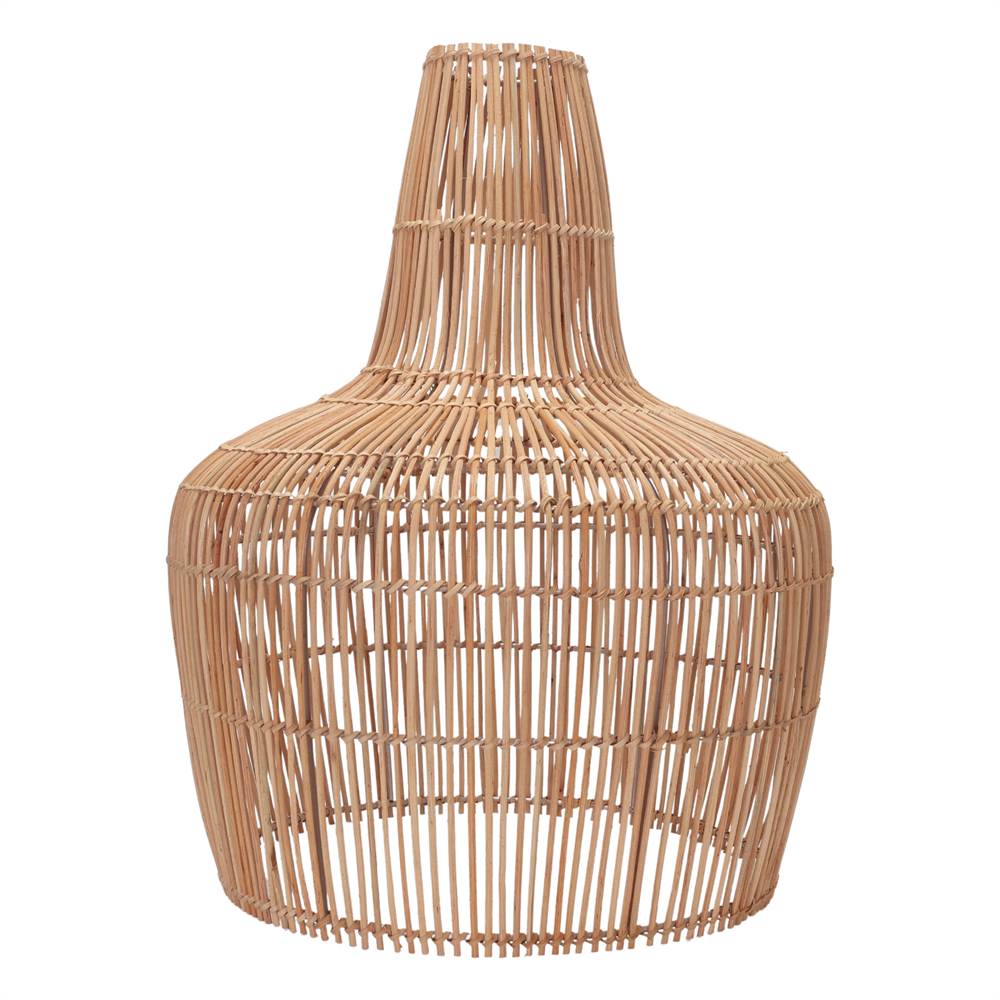 PANTALLA DE RATTÁN LIZBIN estilo nórdico