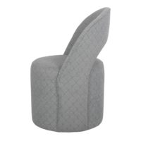 POUF TAPISSÉ AZURY style Mid Century | Trouvez-la chez MisterWils. Plus de 4000m² d'exposition. 3