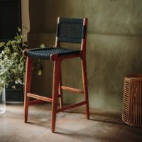 TABOURET HAUT EN BOIS ET CORDE PATSY style Rustique | Trouvez-la chez MisterWils. Plus de 4000m² d'exposition. 10