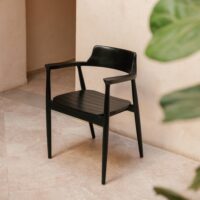 CHAISE EN BOIS SAGGI 3 | Shooting Photo Medina Sidonia