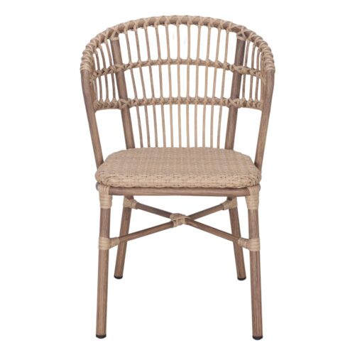 SILLA DE EXTERIOR SAVANA estilo Bistró. 2